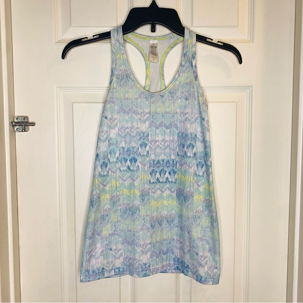 Ivivva by LuluLemon Racerback Tank Top Girls size 12